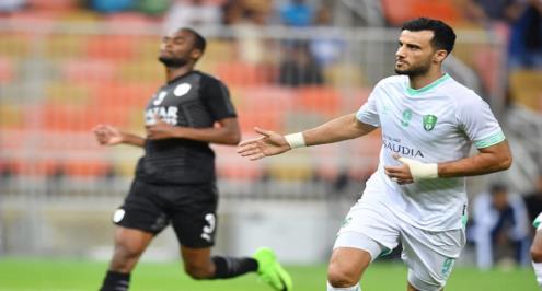 عمر السومة يصبح الهداف التاريخي لدوري المحترفين السعودي